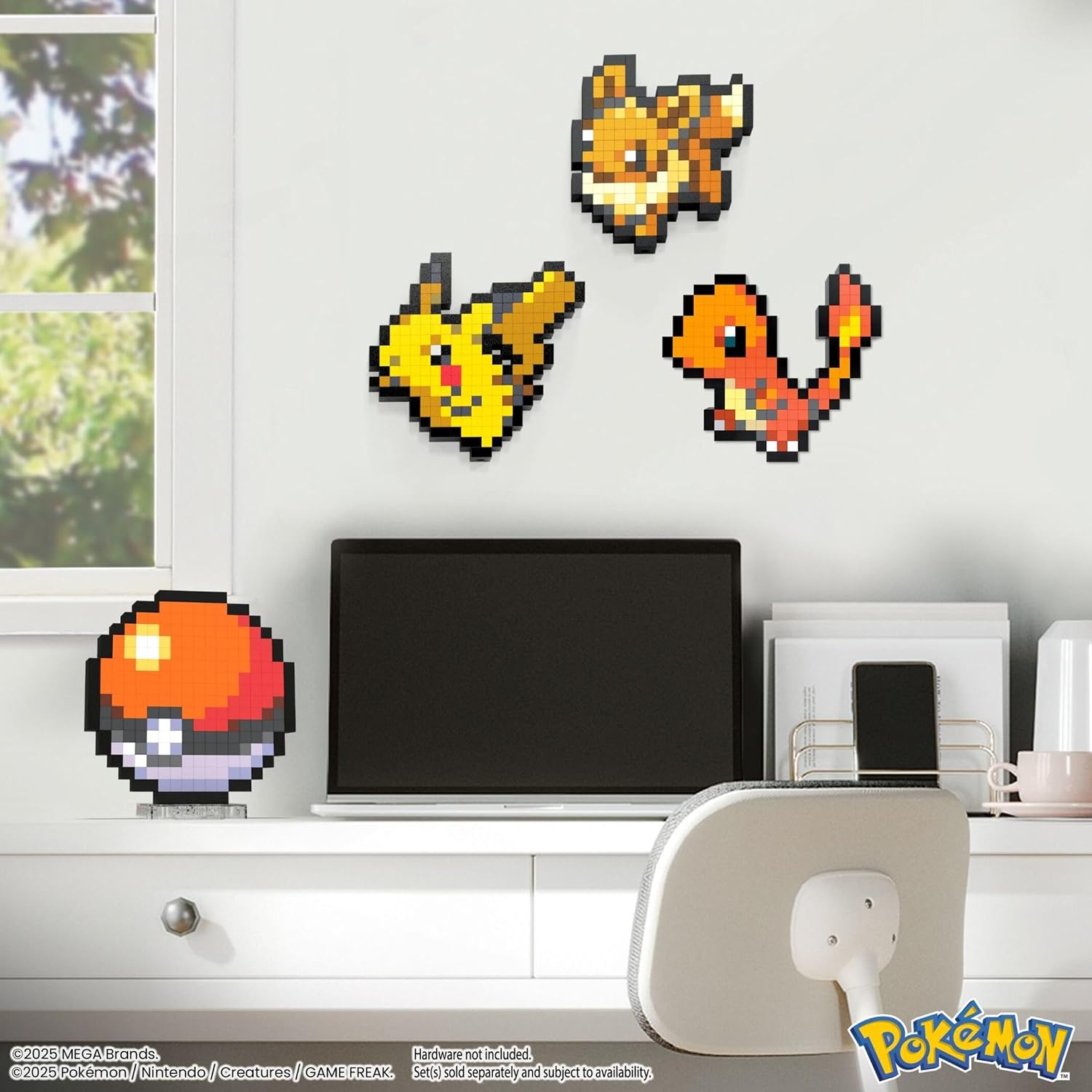 Detalle 2 de JGG71 Mega Pokémon Construcción con Figura y Poké Ball 🧩