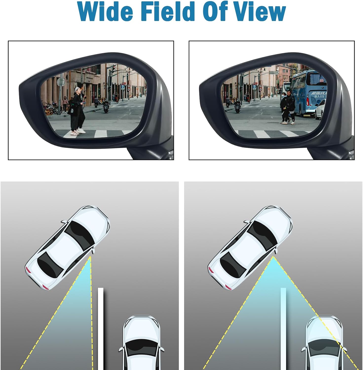 Detalle 1 de Replacement side mirror for Honda Civic