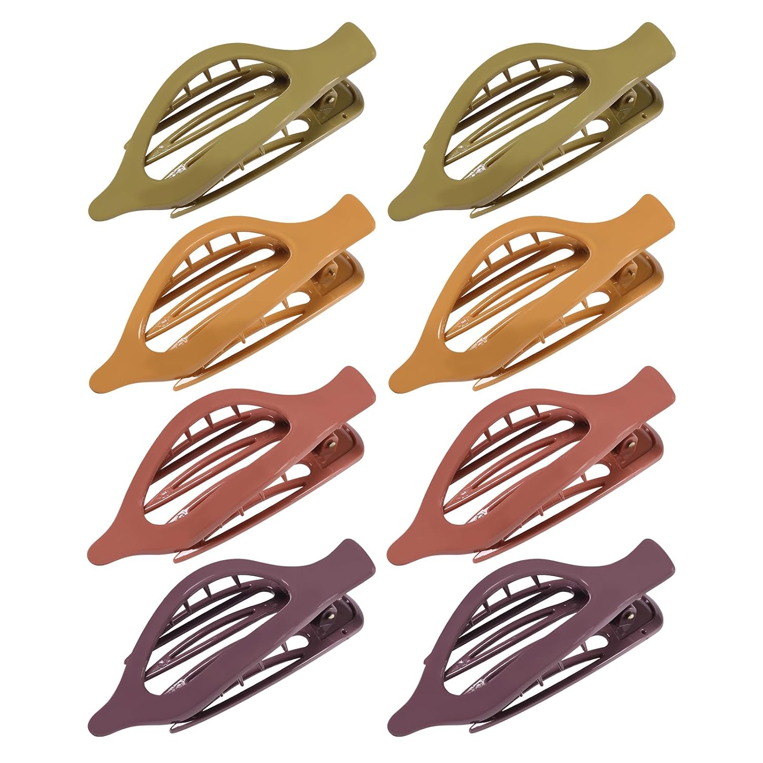 Detalle de Flat Hair Clips 8-Pack