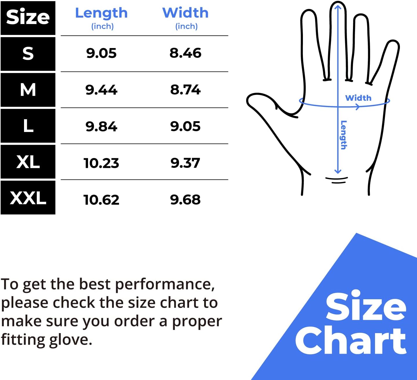 Thumbnail 5 de toolant Arbeitshandschuhe 3 Paare, wasserdicht, warm 🧤