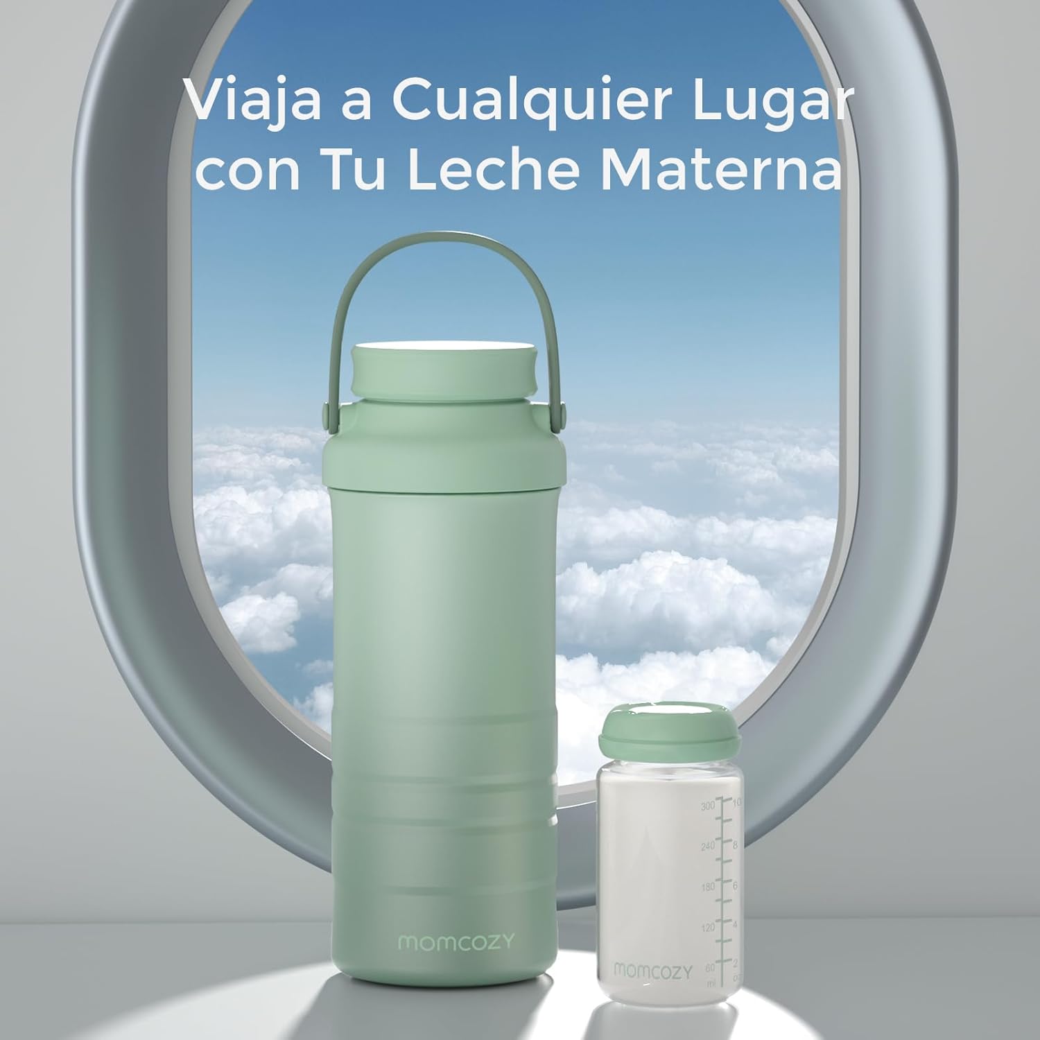 Detalle 2 de Momcozy Enfriador de leche materna portátil 628 ml
