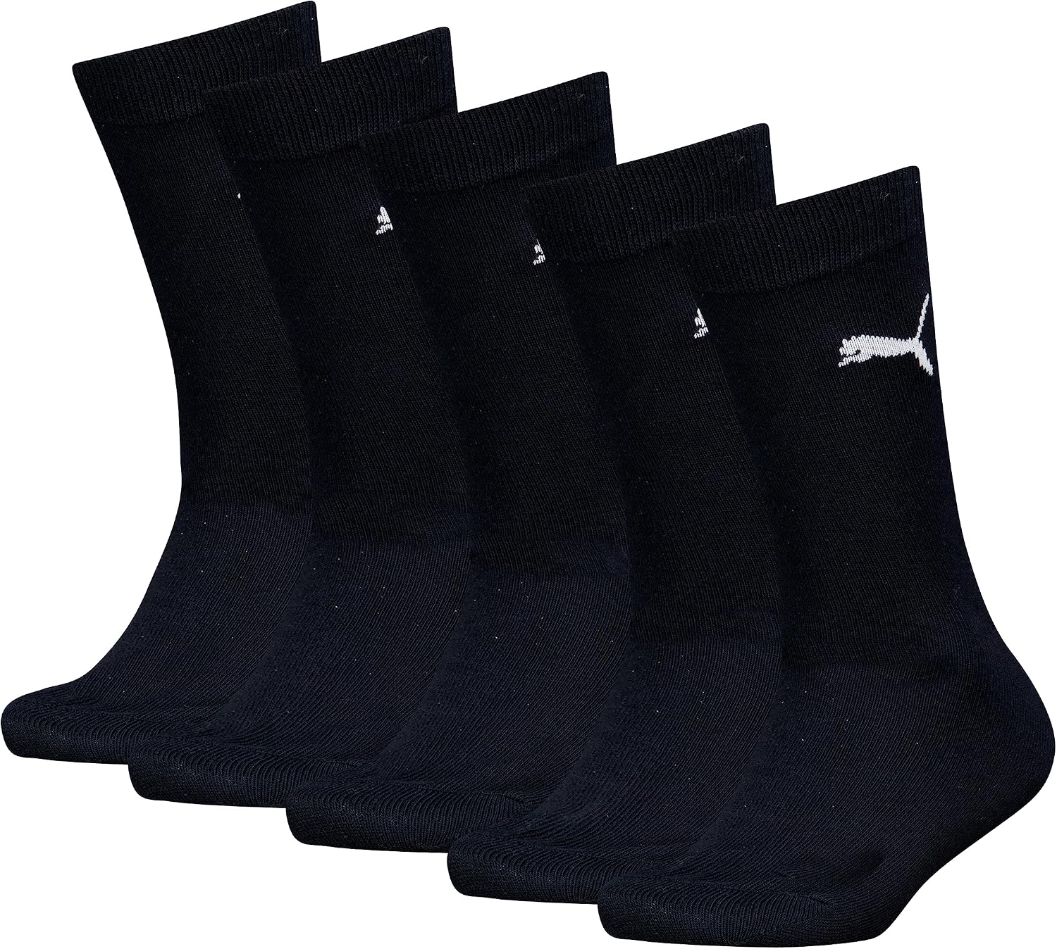 Thumbnail 2 de PUMA Easy Rider Junior 5p: Calzini Unisex per Bambini e Ragazzi (Pacco da 5)