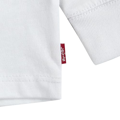 Detalle 2 de Levi's Lvb l/s Batwing tee bebé 12 meses