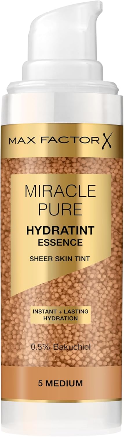 Thumbnail 1 de Max Factor Miracle Pure Hydra Tint Essence – Base 50 Medium, 30ml 💧