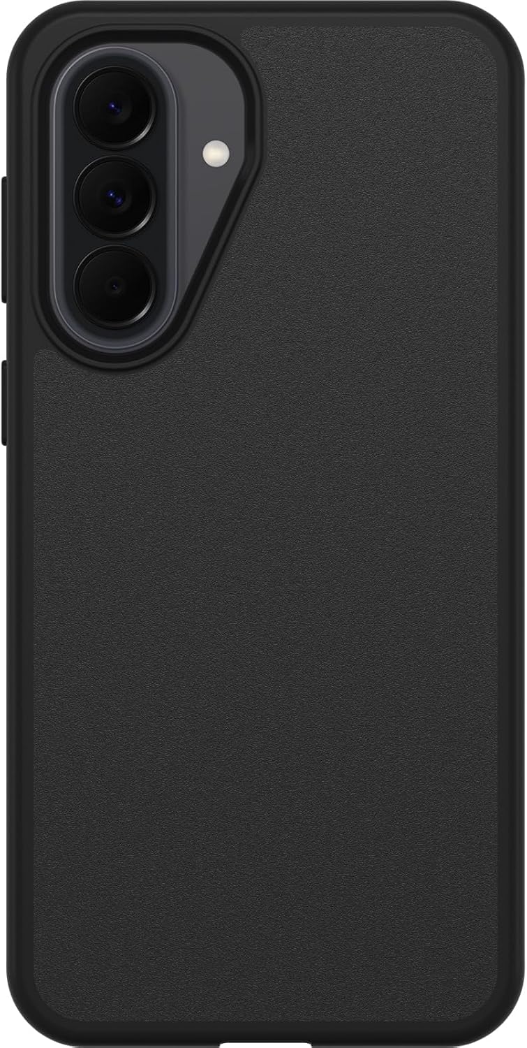 Detalle 2 de OtterBox React Series Coque pour Galaxy A37 5G – Anti-choc, Ultra-mince, Noir