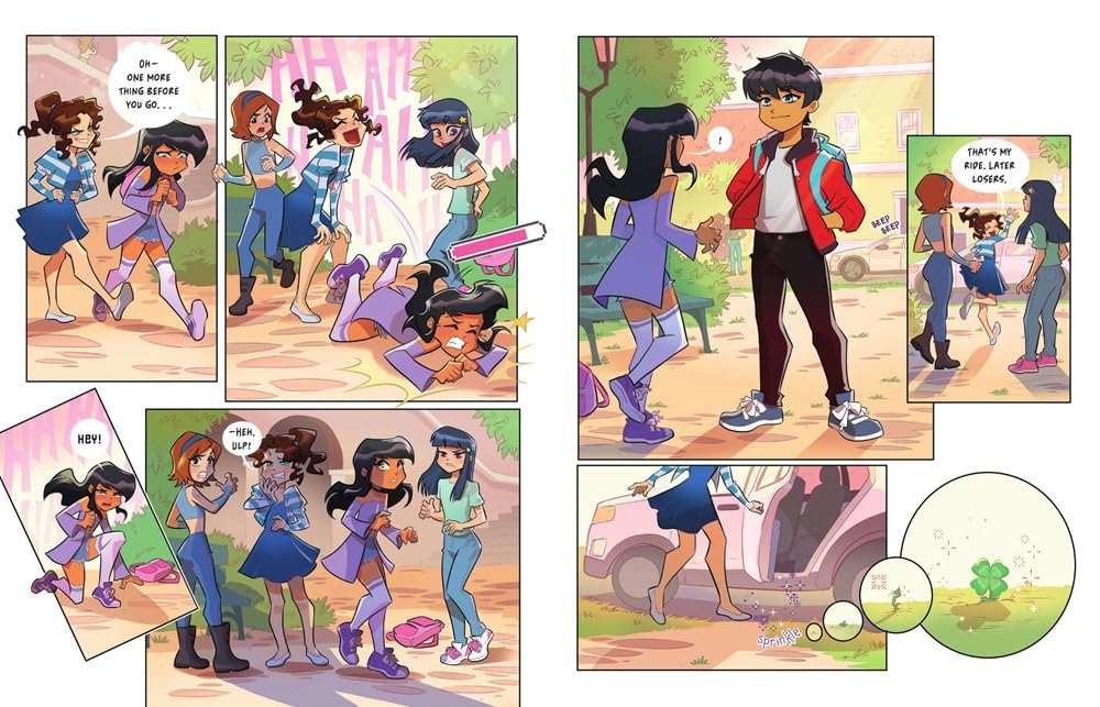 Detalle 2 de Aphmau: Searching for Home Graphic Novel for Readers Aged 8–12
