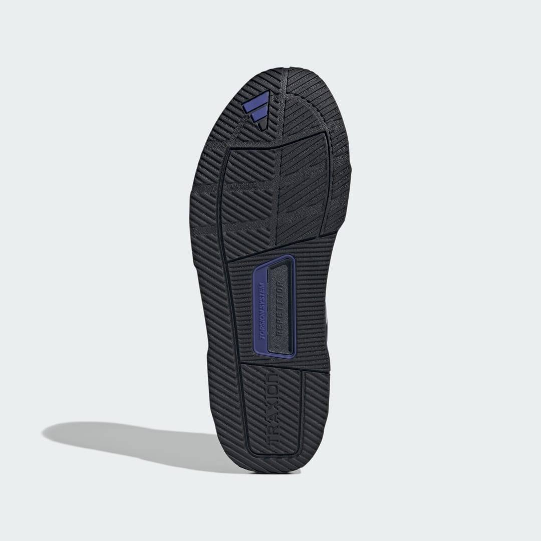 Detalle de Zapatilla de entrenamiento Dropset Control de Adidas, negra