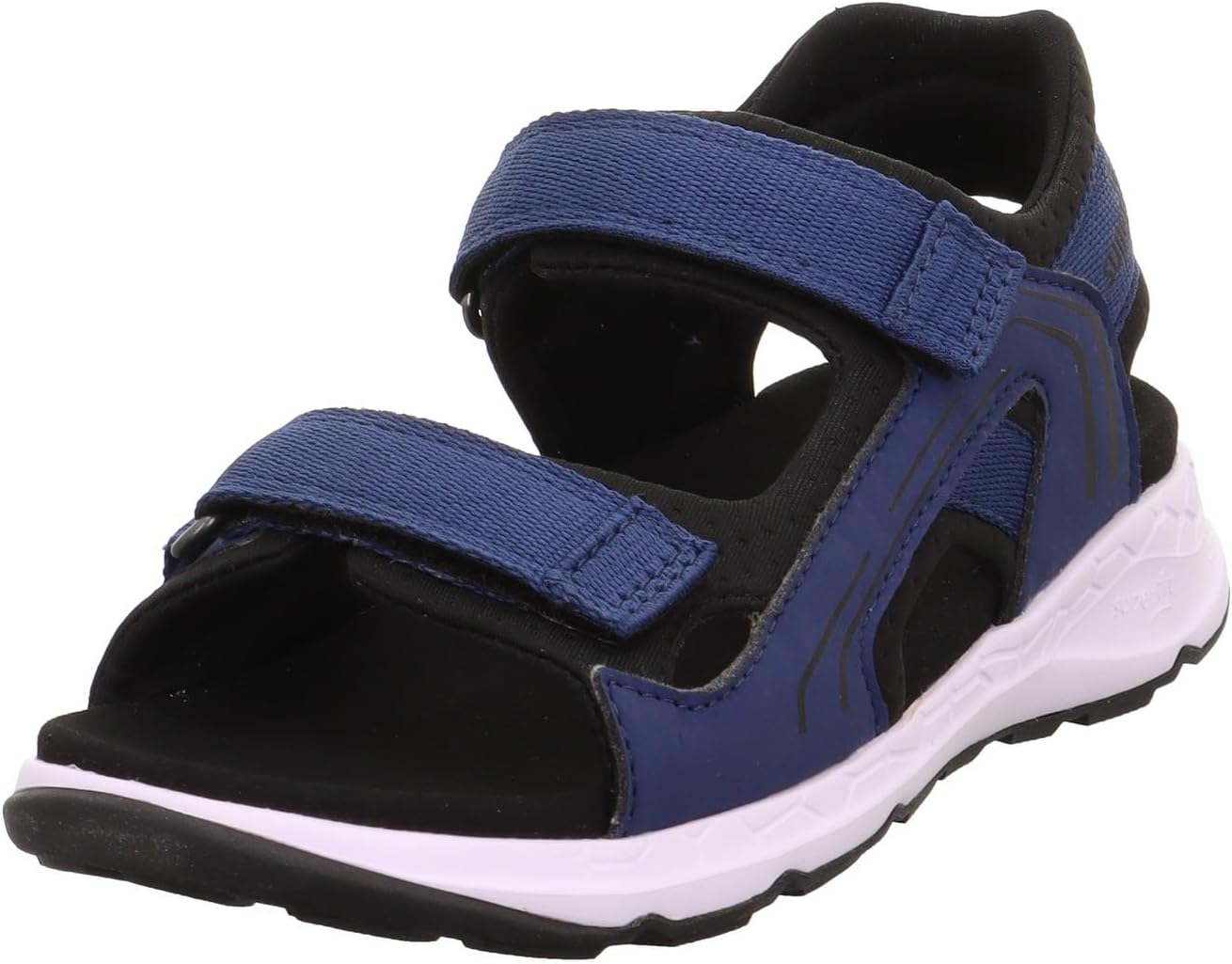 Thumbnail 5 de Superfit Jungen Criss Cross Sandale 1-000587Sandale – Flexibel, zwei verstellbare Riemen, schnell trocknend
