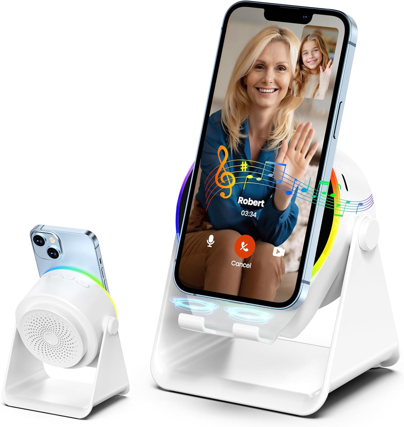 Dohelly Wireless Induction Speaker 4 in 1
