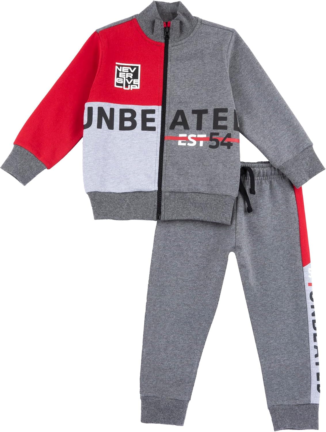 Thumbnail 6 de Chicco Ensemble Deux Pièces : Sweat Zippé et Pantalon Survêtement Garçon