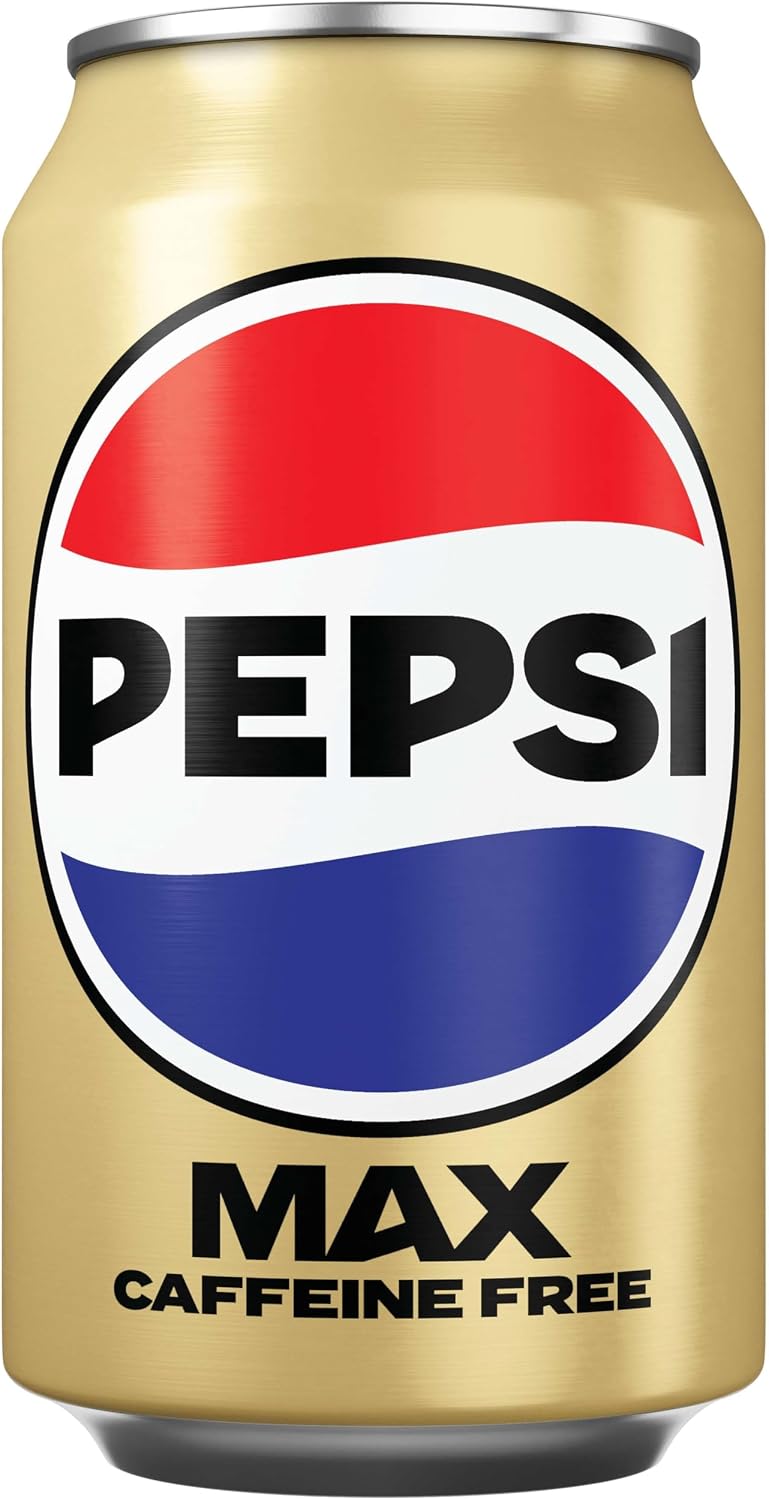 Detalle 2 de Pepsi Max Caffeine Free Cola in 330ml Can (24 Pack) – Crisp, Zero Sugar & Zero Caffeine