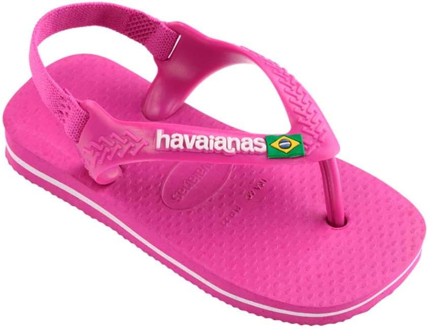 Thumbnail 1 de Havaianas Baby Brasil Logo II : sandales bébé en caoutchouc, confort et adhérence