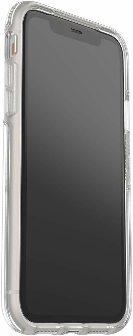 Detalle de OtterBox Symmetry Clear per iPhone 11: custodia ultrasottile resistente agli urti, trasparente