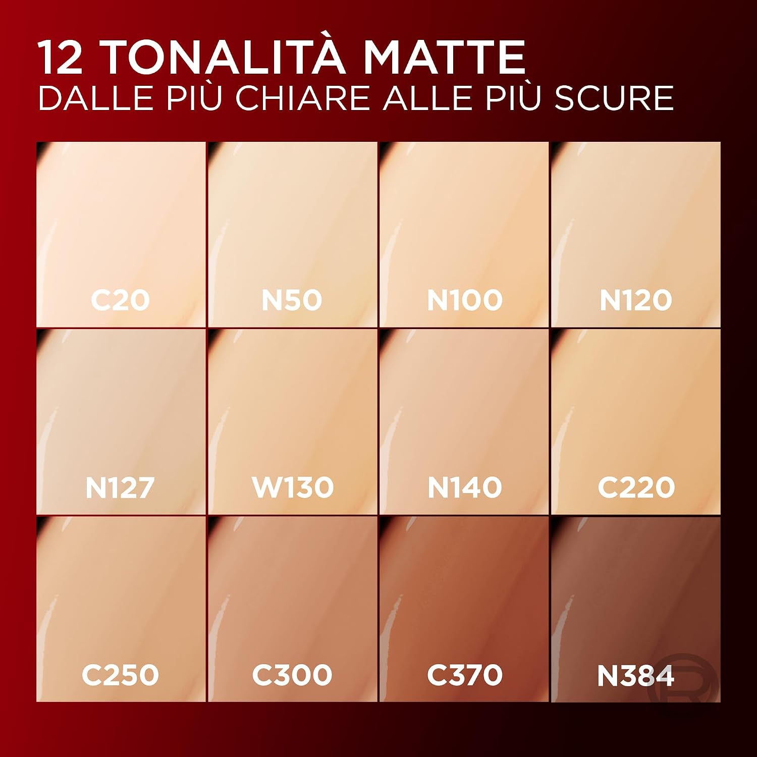 Detalle 2 de L’Oréal Paris Infaillible Air Wear Cushion (tono 100) – fondotinta cushion leggero e traspirante, tenuta fino a 24 ore