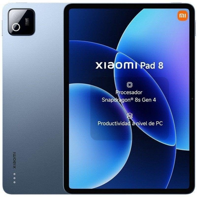 Detalle de Xiaomi Pad 8 WiFi de 11,2" (8GB/128GB) en azul