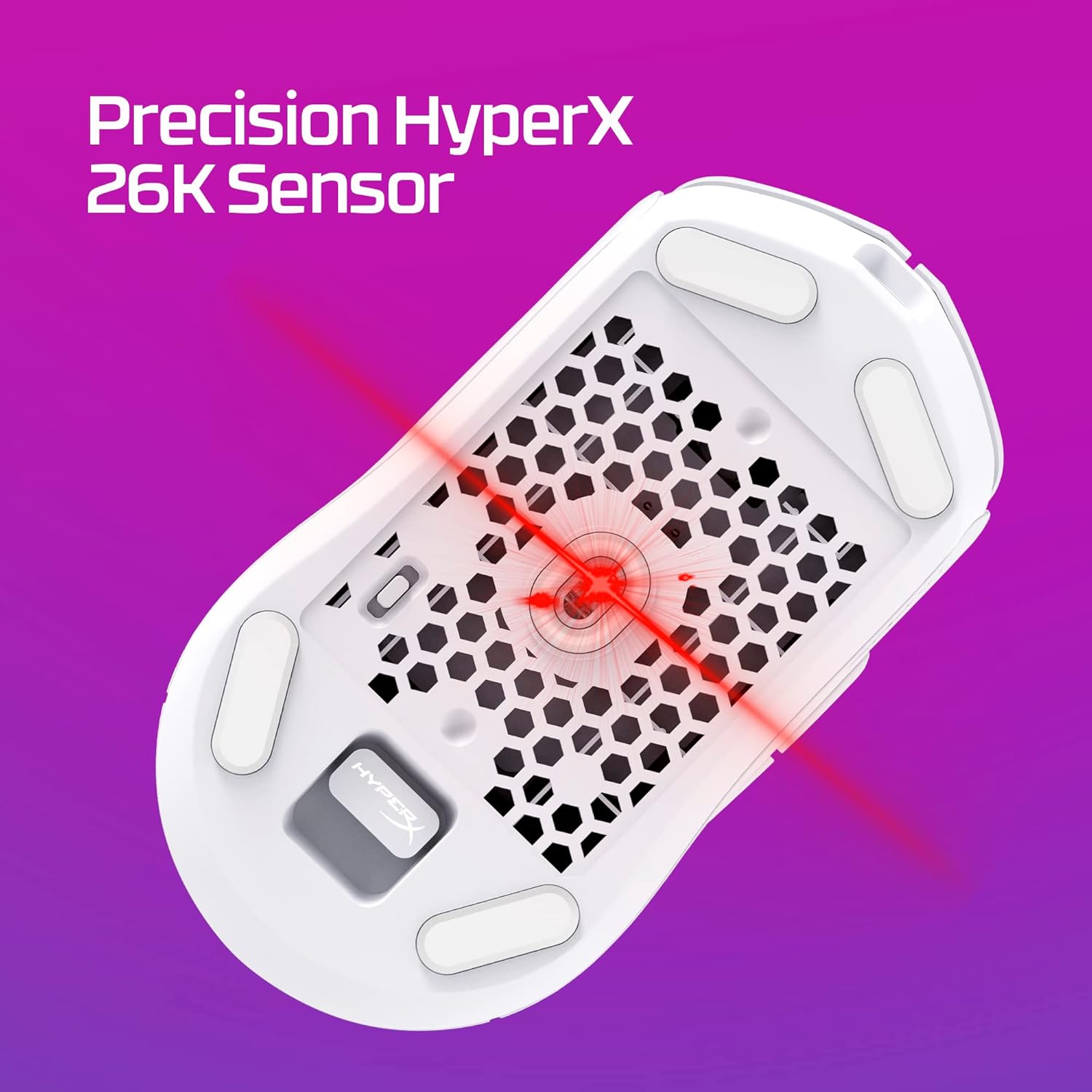 Thumbnail 6 de HyperX Haste 2 Wireless ratón 61 g 100 h