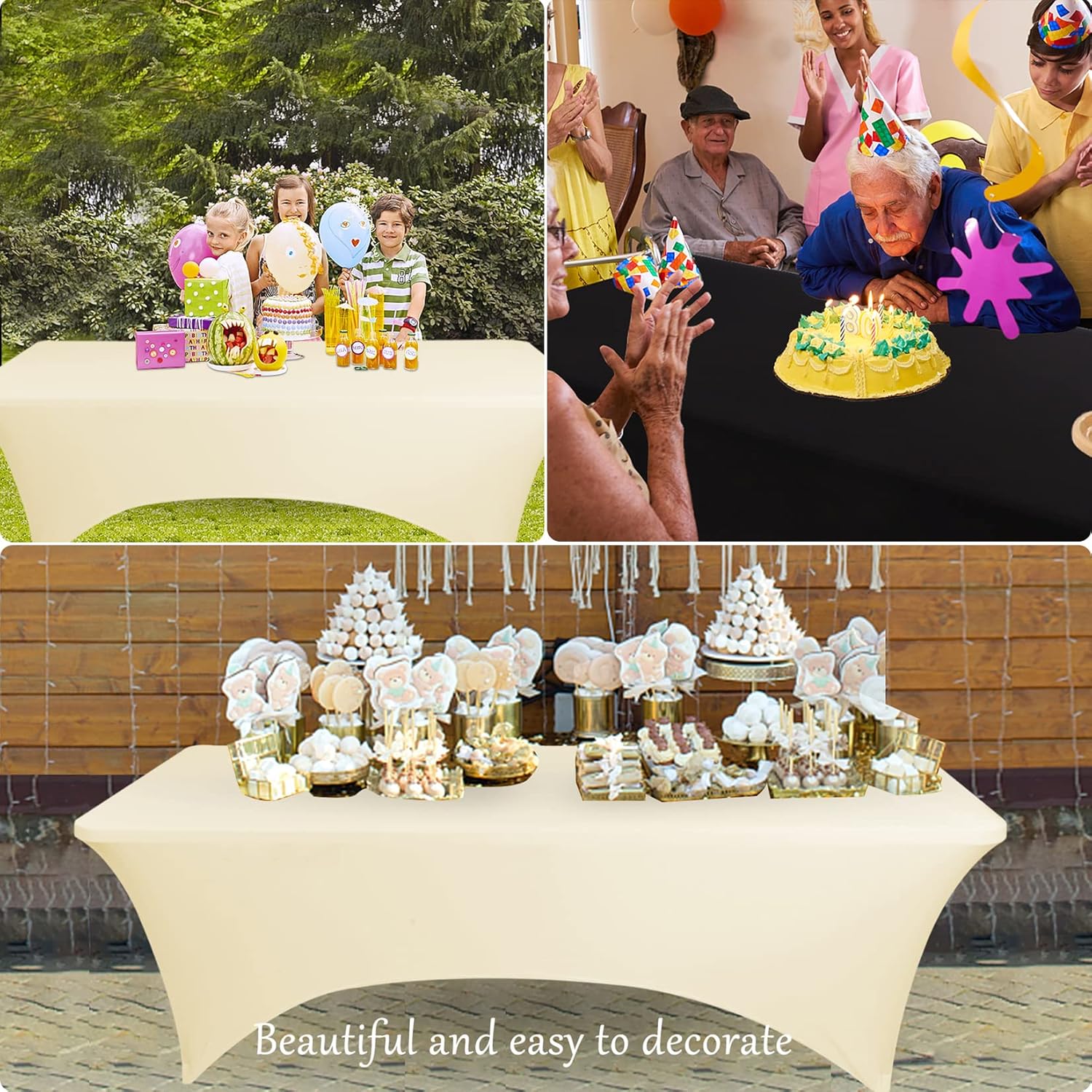 Thumbnail 5 de BDDC 4ft Table Cover 🧵