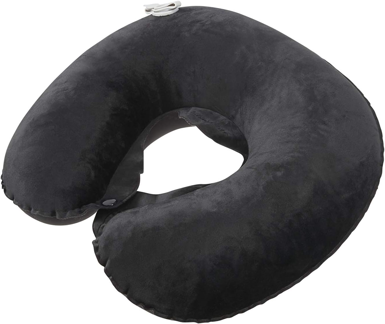 Detalle de SAMSONITE Global Travel Accessories – Easy Oreiller de voyage gonflable 36 cm, Noir