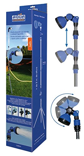 Detalle de Aqua Control C2094N: Ducha de Jardín Regulable con Trípode y Cabeza Basculante