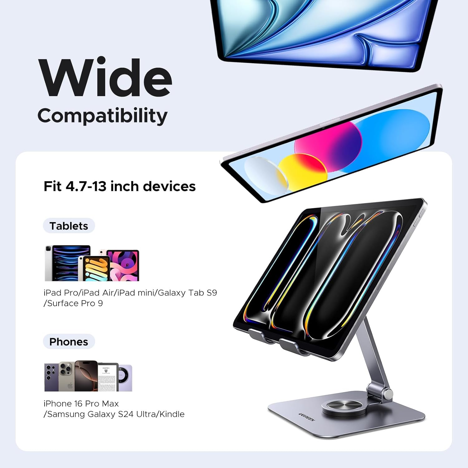 Thumbnail 6 de UGREEN iPad Desk Stand