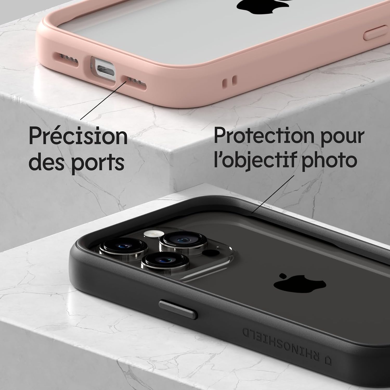 Thumbnail 4 de RhinoShield Coque Mod NX pour iPhone 15 — protection fine et personnalisation
