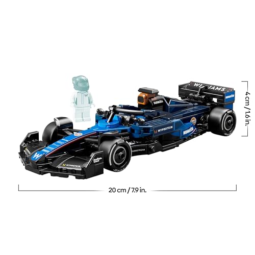 Thumbnail 8 de LEGO Speed Champions Voiture F1 Williams Racing FW46 (77249) – Maquette LEGO pour enfants dès 10 ans