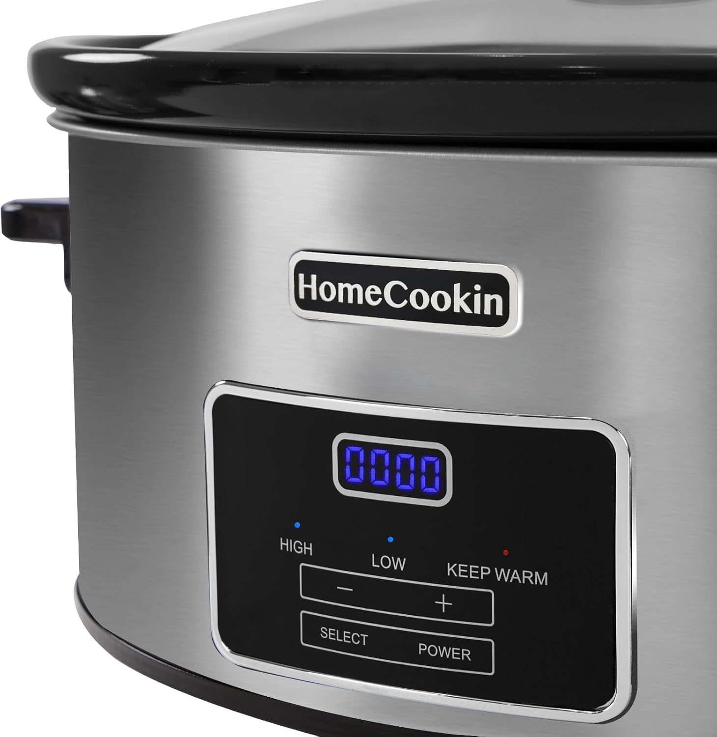 Thumbnail 1 de HOMECOOKIN 7-Quart Programmable Slow Cooker with Keep Warm Setting and Digital Timer