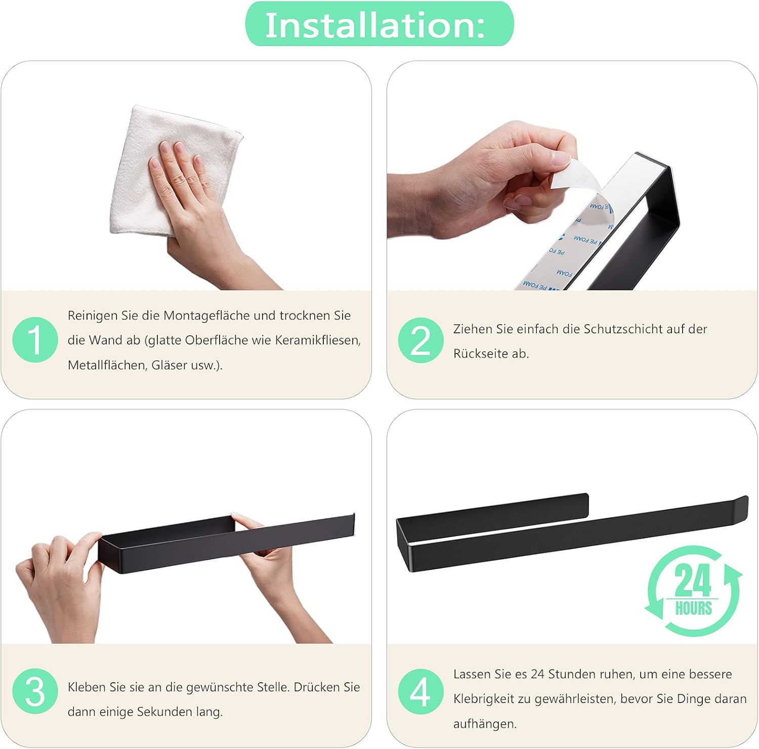 Thumbnail 6 de Aikzik Handtuchhalter 32 cm