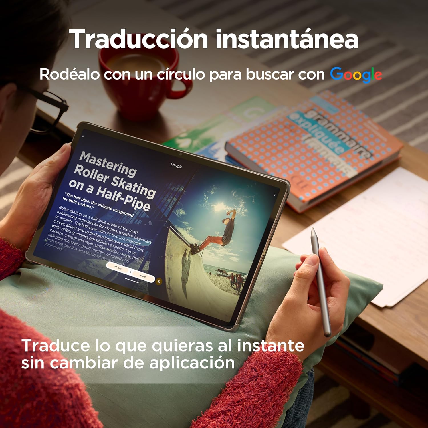 Thumbnail 5 de Lenovo Idea Tab Pro: Tablet 12,7" 3K con Pen incluido, rendimiento para estudiar y disfrutar