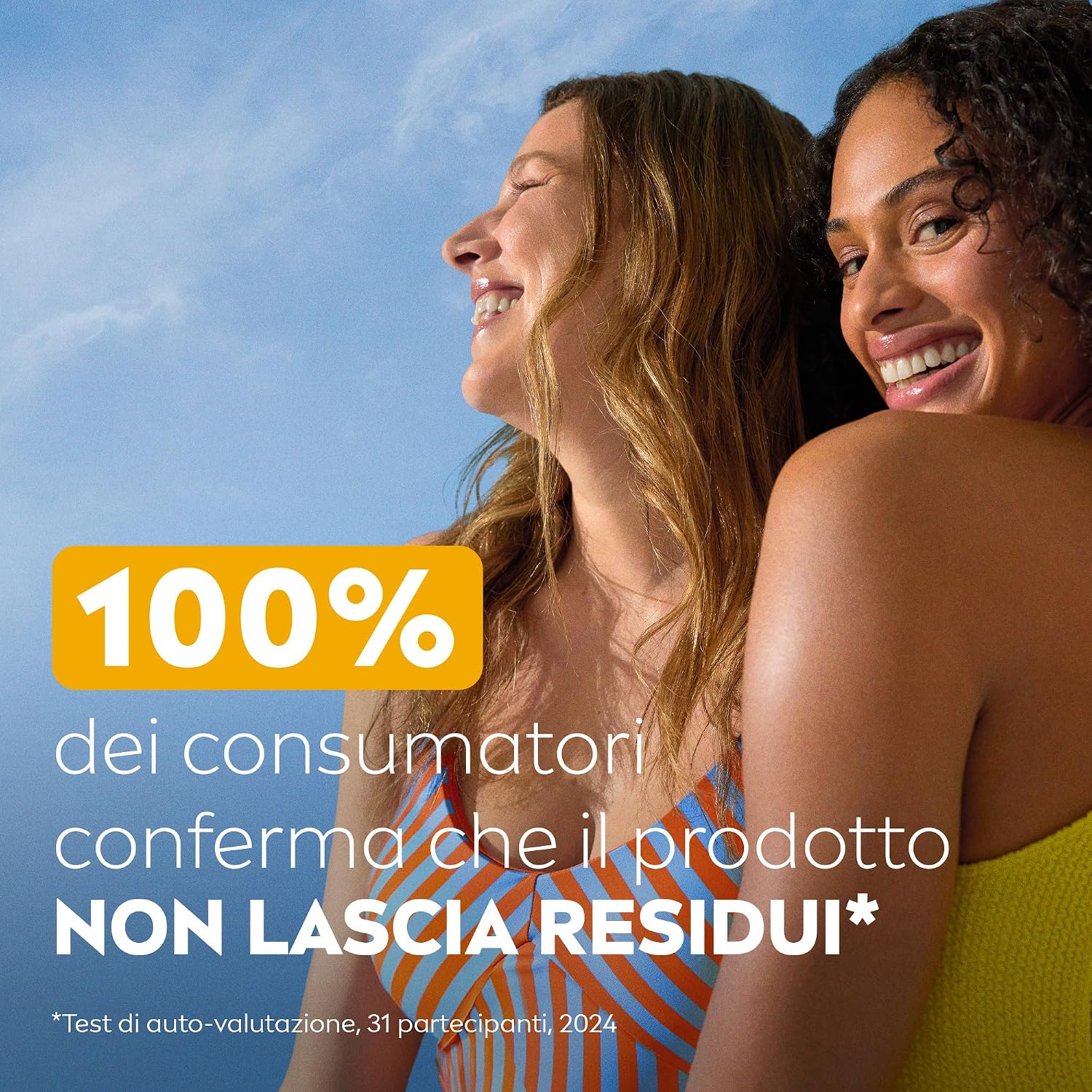 Detalle de NIVEA SUN Protect & Hydrate Invisible Finish SPF 50+ 150 ml — Protezione solare leggera, idratante e invisibile