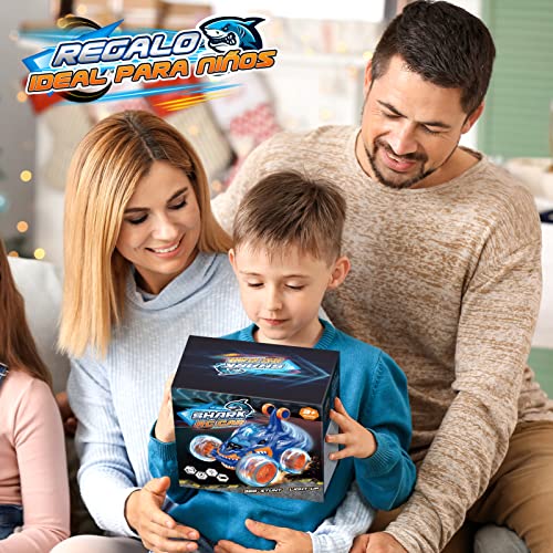 Thumbnail 6 de Dislocati Coche Teledirigido 4WD Monster Truck 2.4GHz con luces LED (Azul)