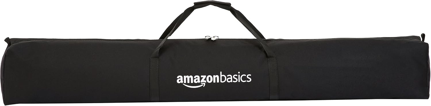 Detalle de Amazon Basics przenośna siatka treningowa do golfa 2,44 × 2,44 m