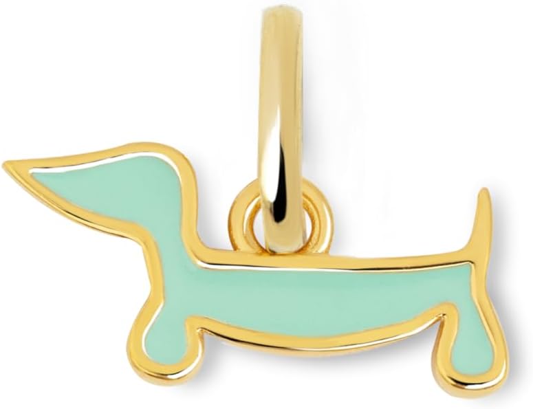 Thumbnail 4 de SINGULARU Charms Mini Teckel in smalto 18kt oro