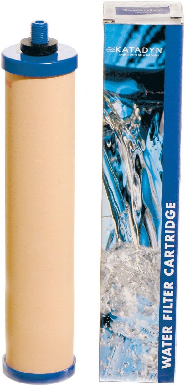 Thumbnail 1 de Katadyn Superdyn Élément filtrant — module d’é filtrage céramique avec charbon actif