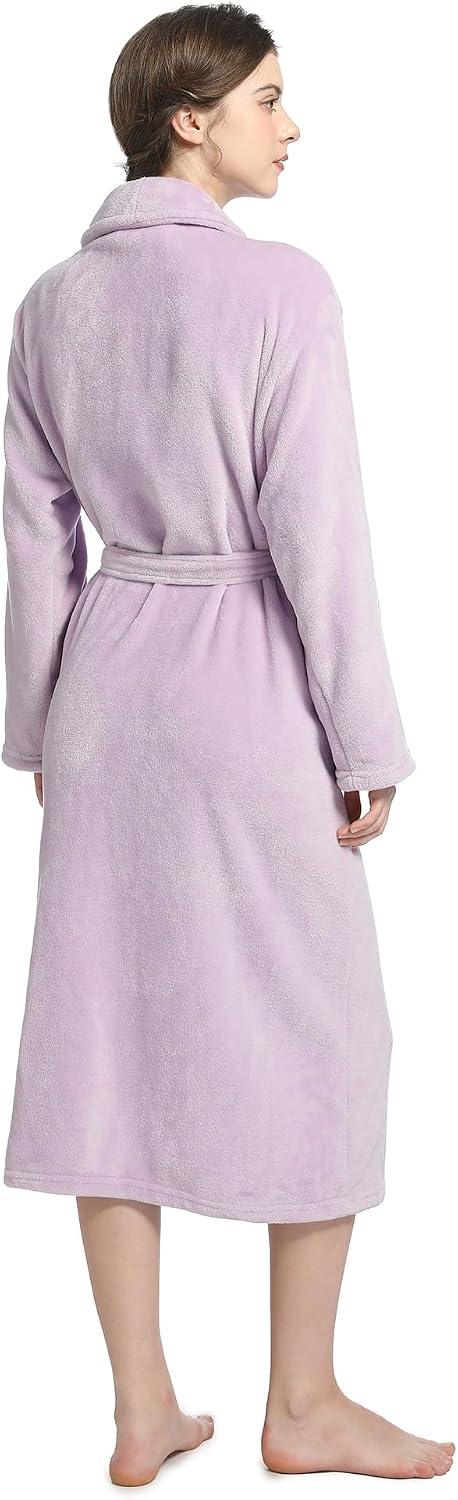 Detalle 2 de Eonkasp Plush Robe for Women 🧖♀