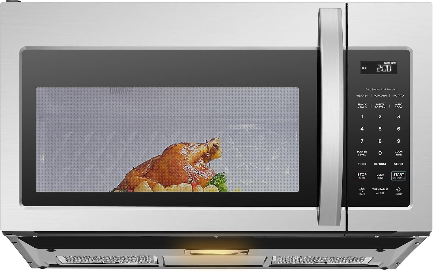 Detalle de Midea Over-the-Range Microwave, 1.7 cu. ft.