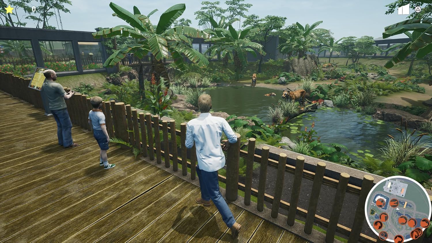 Thumbnail 2 de Meine Tierarztpraxis im Zoo – Tierklinik für Switch (Downloadcode in Box)
