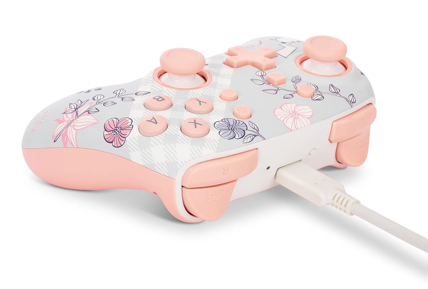 Thumbnail 5 de PowerA Nano Enhanced Wireless Controller for Nintendo Switch (Pikachu Garden) — Bluetooth mini gamepad with motion controls