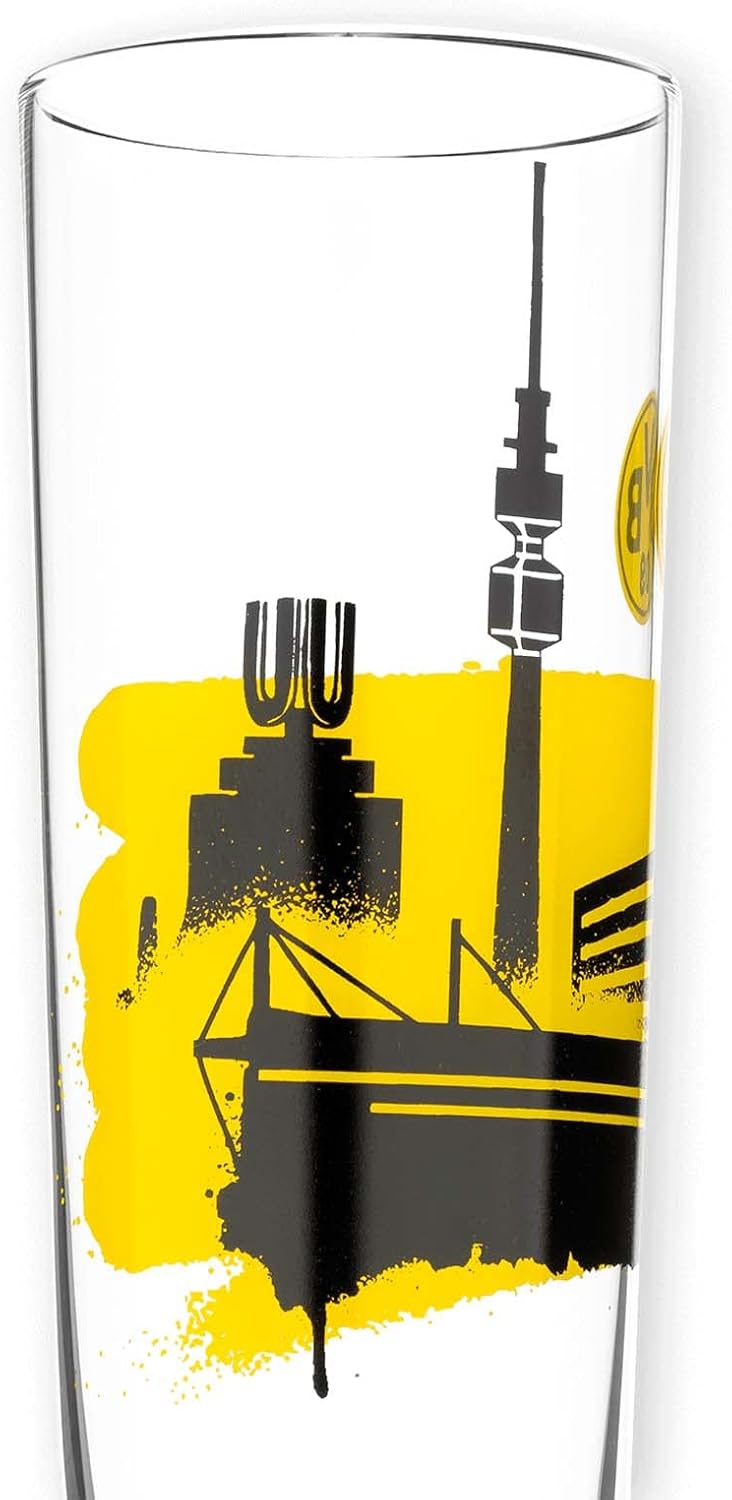 Detalle de Borussia Dortmund 22440300 – szklanka kibica 300 ml z nadrukiem BVB