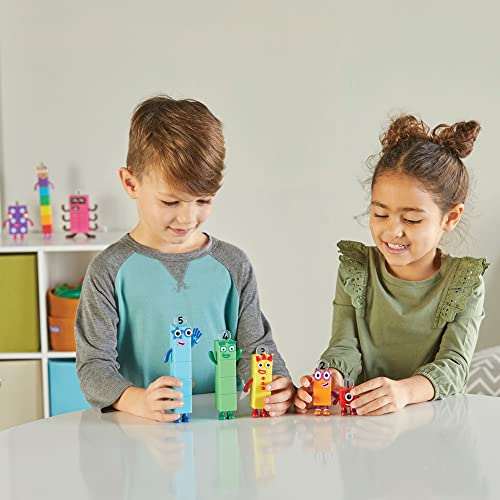 Detalle de Learning Resources Numberblocks Friends One To Five Figures (Ages 3+)