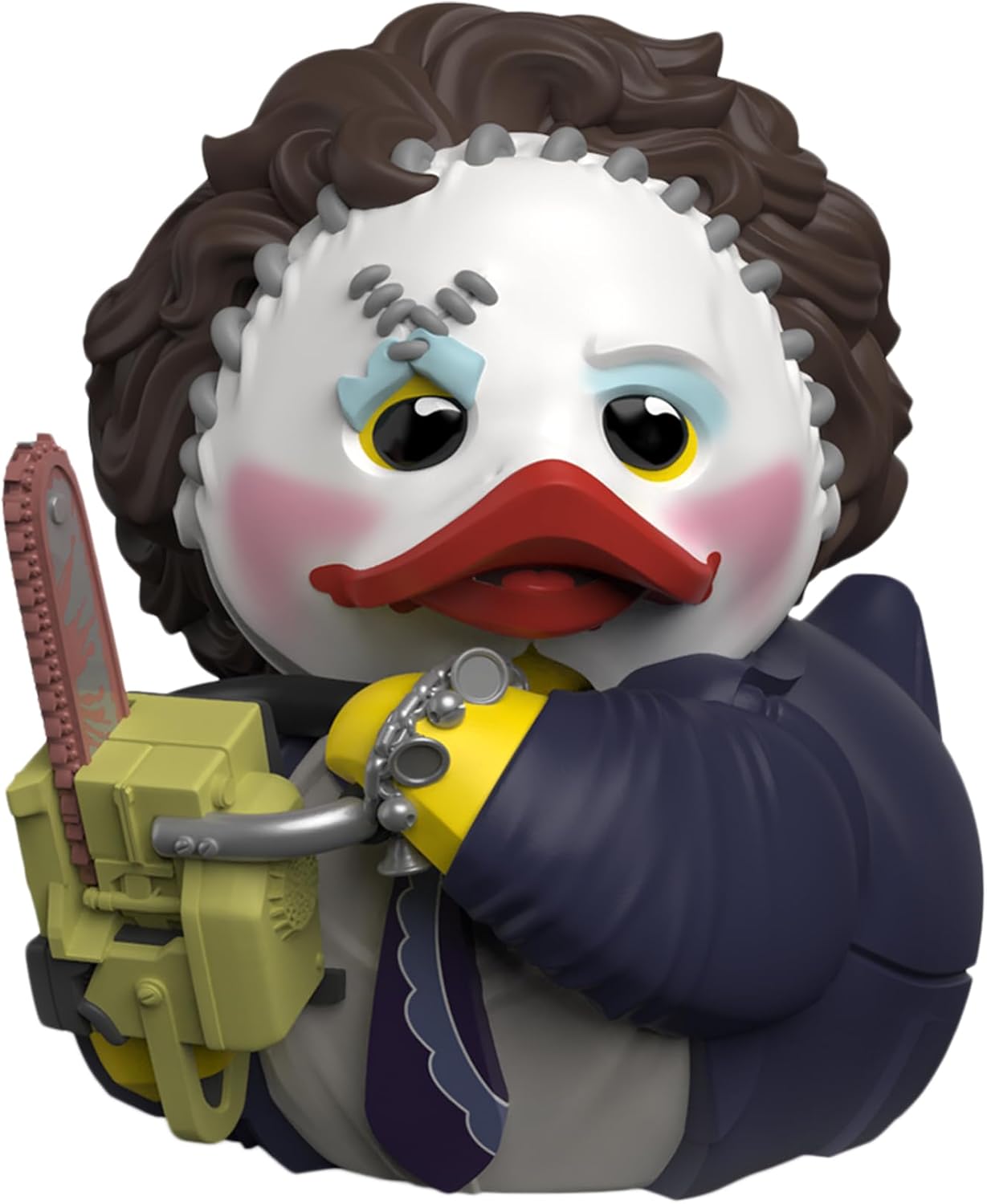 Detalle de TUBBZ Box Horror – Leatherface Pretty Woman Cosplaying-Entenfigur (Texas Chainsaw Massacre)