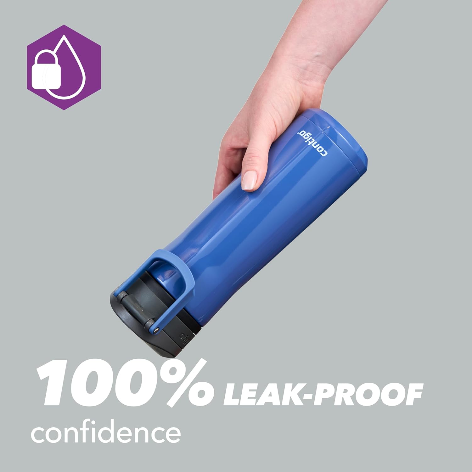 Detalle de Jackson Chill AUTOPOP 590 ml Vacuum-Insulated Water Bottle