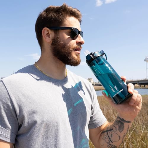 Thumbnail 4 de Super Sparrow TouchSip 1L water bottle