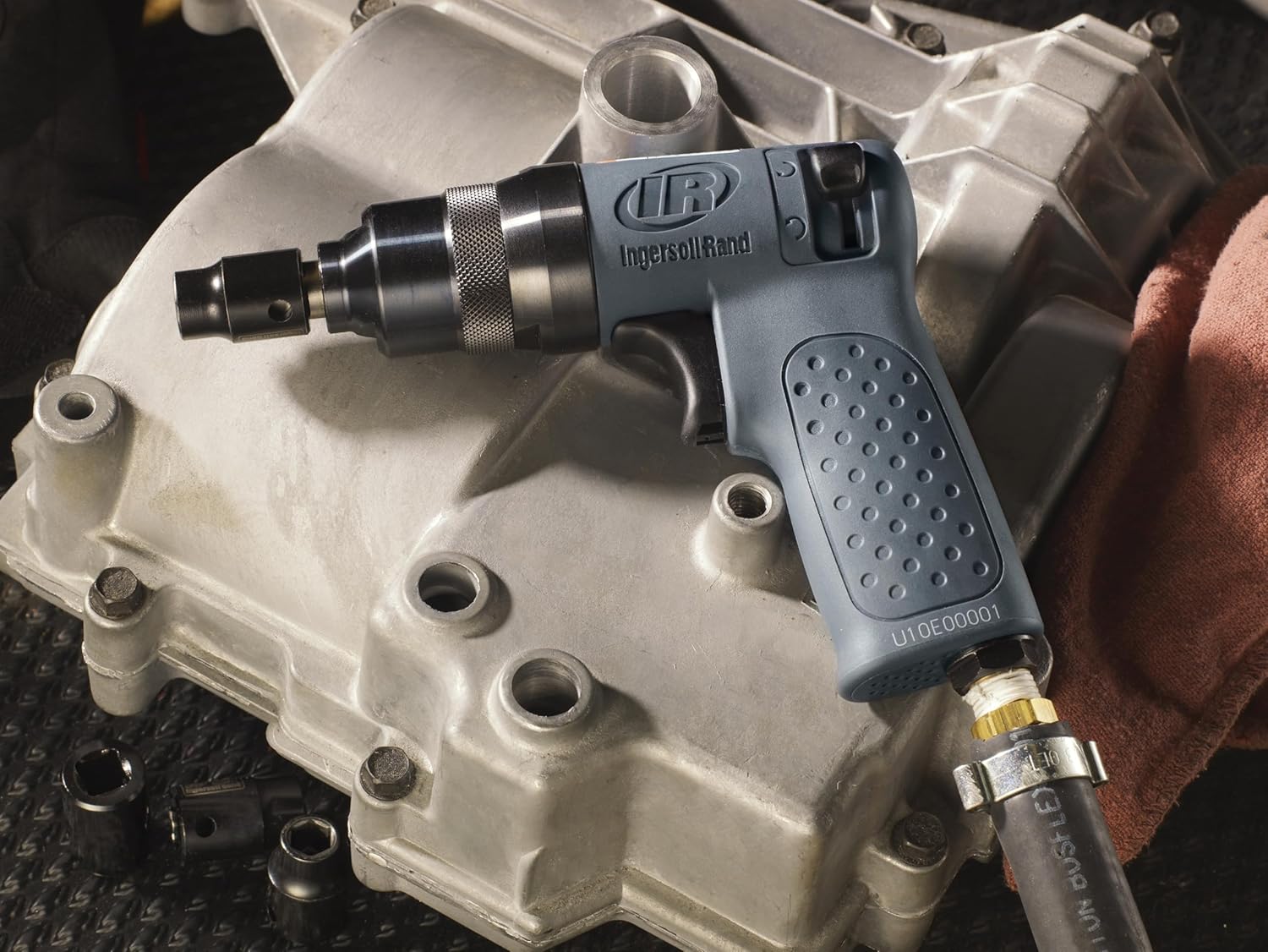 Detalle de Ingersoll Rand 2101XPA-QC — Clé à chocs compacte 1/4" pour travaux lourds