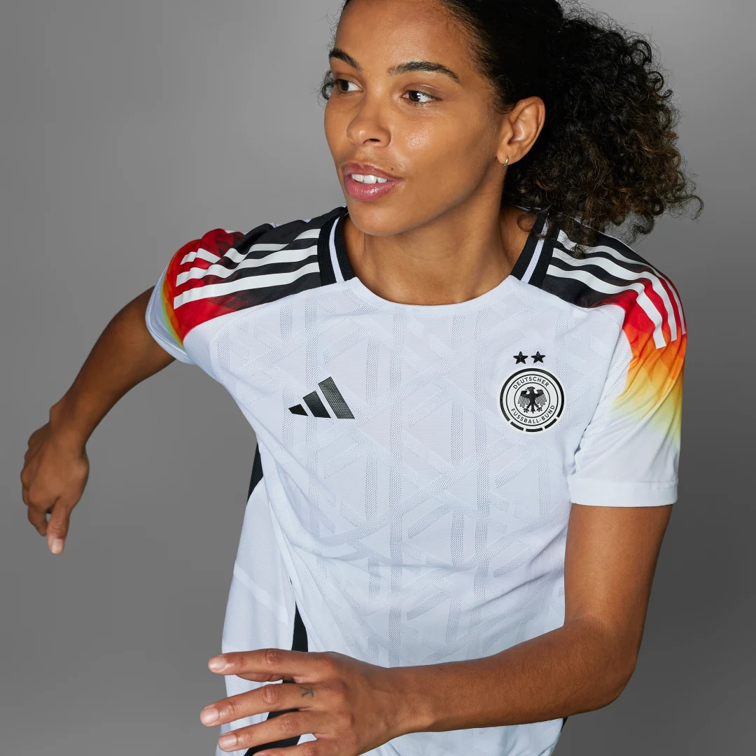 Thumbnail 2 de Adidas Camiseta selección femenina Alemania 2024 Authentic