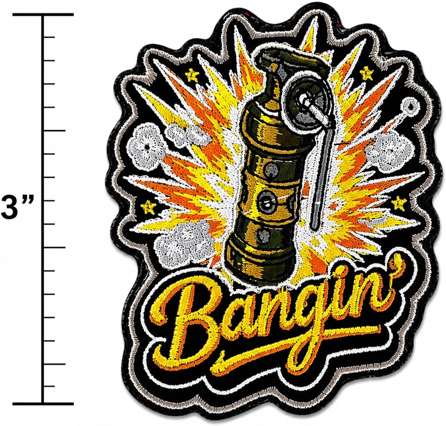 Thumbnail 1 de GaugeUSA Morale Patch, 3 Inches Tall