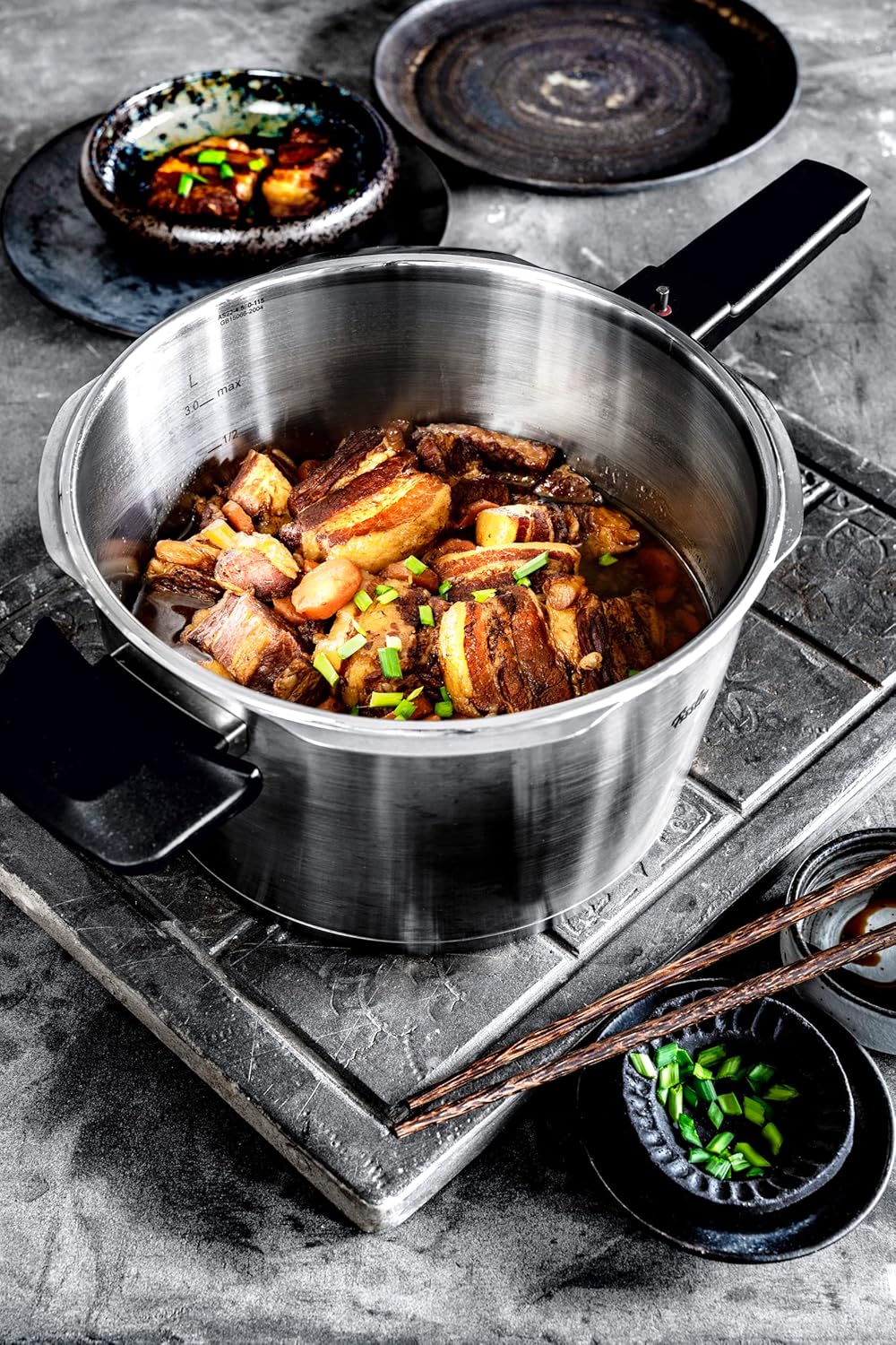 Detalle 2 de Fissler Vitaquick Premium Poêle-Autocuiseur 2,5 l