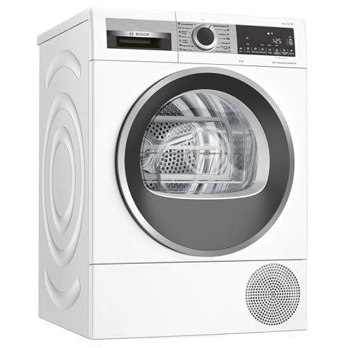Detalle de Bosch Serie 6 WQG245D1ES: Secadora de bomba de calor de 9 kg con AutoDry