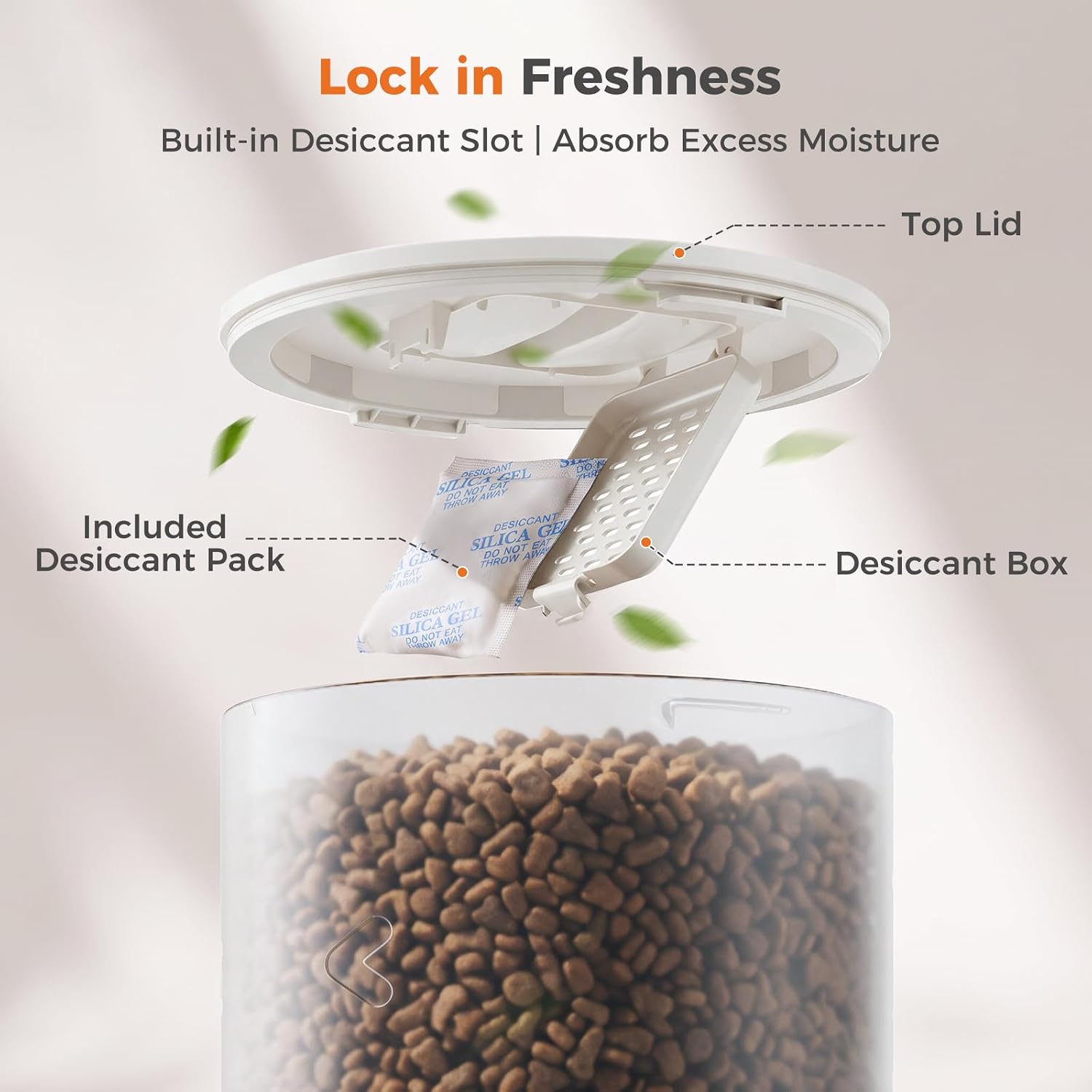 Thumbnail 2 de Sweetcrispy Automatic Cat Feeder 6L