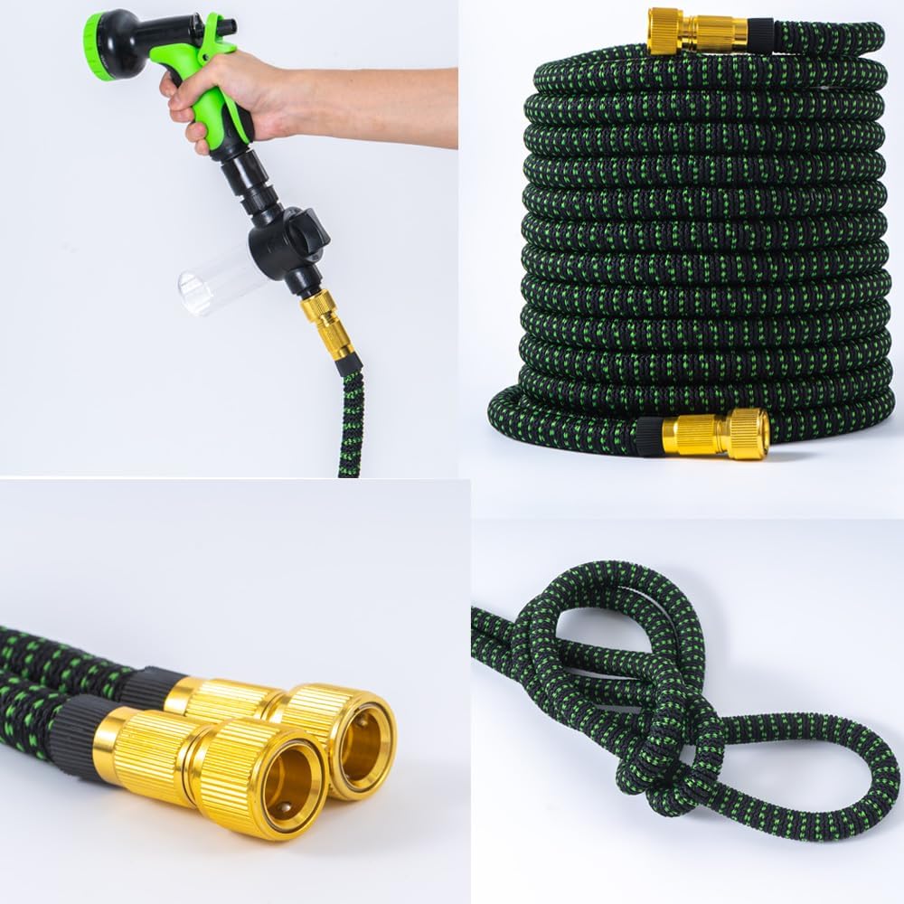 Thumbnail 6 de SkyPanda G601-Hose + Spray gun (100ft) 30M-tuinslangset met 10 sproeistanden
